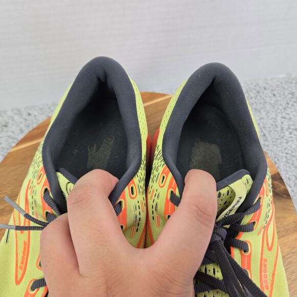 Brooks Glycerin 20 Lime Red Ebony Athletic Gym Daily Road Running Shoe Mens 13 D - Picture 14 of 15
